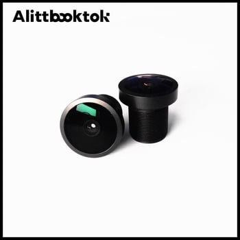 Фиксиран обектив за видеорегистратор, 4G конструкция, 3.3 мм фокусно разстояние, 137° широкоъгълен обхват, макс. бленда f/2.0