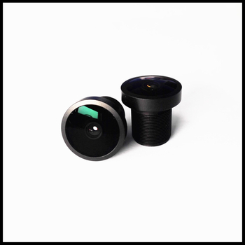 Фиксиран обектив за видеорегистратор, 4G конструкция, 3.3 мм фокусно разстояние, 137° широкоъгълен обхват, макс. бленда f/2.0