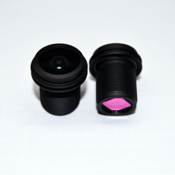 Обектив с фиксиран фокус за автомобилен DVR и мрежова камера, 3.3 мм фокусно разстояние, 130° широк ъгъл, максимална апертура f/2.2, диаметър на филтъра φ16