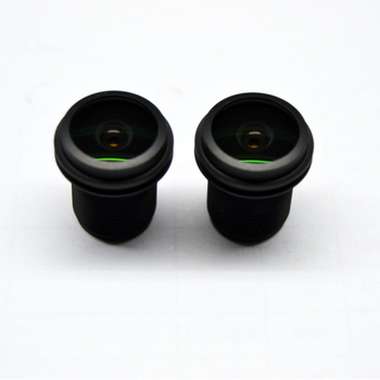 Обектив с фиксиран фокус за автомобилен DVR и мрежова камера, 3.3 мм фокусно разстояние, 130° широк ъгъл, максимална апертура f/2.2, диаметър на филтъра φ16