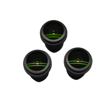 Обектив с фиксиран фокус за автомобилен DVR и мрежова камера, 3.3 мм фокусно разстояние, 130° широк ъгъл, максимална апертура f/2.2, диаметър на филтъра φ16