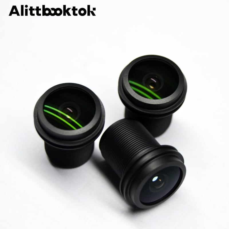 Обектив с фиксиран фокус за автомобилен DVR и мрежова камера, 3.3 мм фокусно разстояние, 130° широк ъгъл, максимална апертура f/2.2, диаметър на филтъра φ16