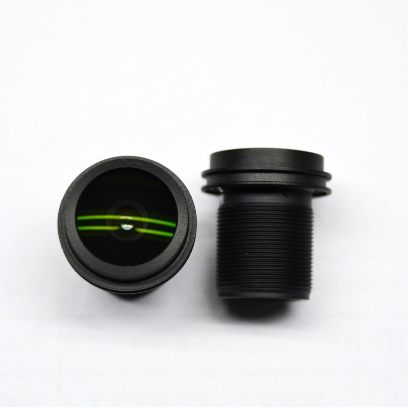 Обектив с фиксиран фокус за автомобилен DVR и мрежова камера, 3.3 мм фокусно разстояние, 130° широк ъгъл, максимална апертура f/2.2, диаметър на филтъра φ16