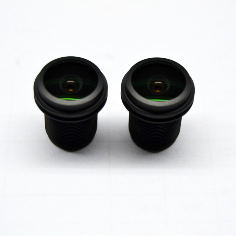 Обектив с фиксиран фокус за автомобилен DVR и мрежова камера, 3.3 мм фокусно разстояние, 130° широк ъгъл, максимална апертура f/2.2, диаметър на филтъра φ16