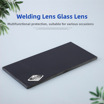Jie Xing Zváracie okuliare – sklenená šošovka, viacfarebný filter, model 1111, pre elektrické zváranie, hrúbka šošovky 2.8–3.0 mm