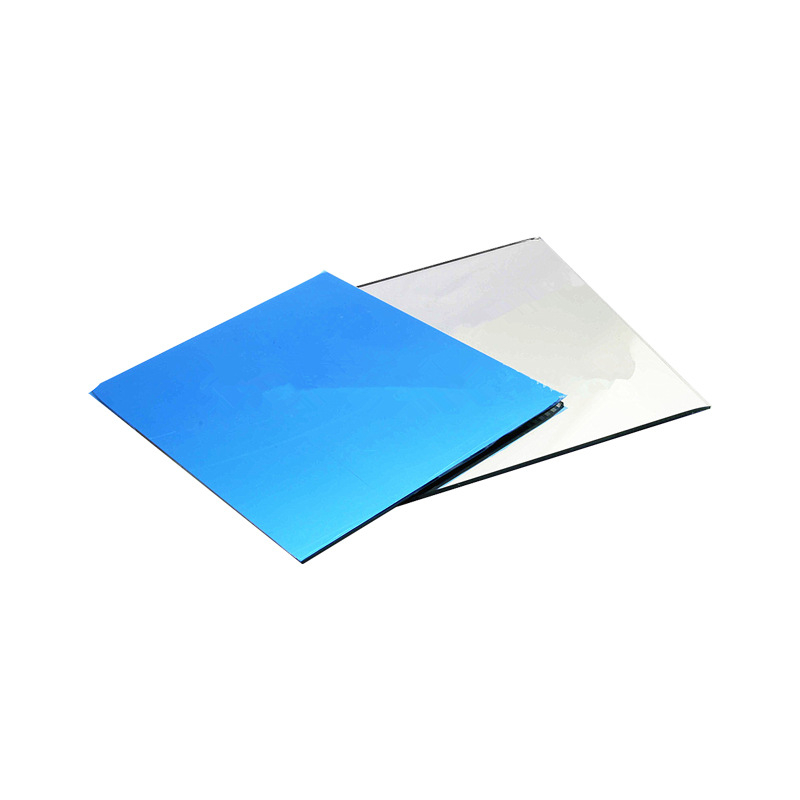 SZ-KT-FS-01 Плоско огледало за оптика и лазерни системи; материали: Float glass / оптично стъкло / K9 / кварц / сапфир; форма: кръгло / квадратно / по поръчка; дебелина: 0.21–2.0 mm; основна употреба: индустриални лещи и източник на светлина в една система