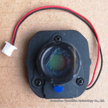 Sieťový den-nočný prepínač M12 IR-Cut monitor, plastovo-ocelové puzdro, prispôsobiteľné úzke pásmové filtre, spracovanie obrazu objektívu