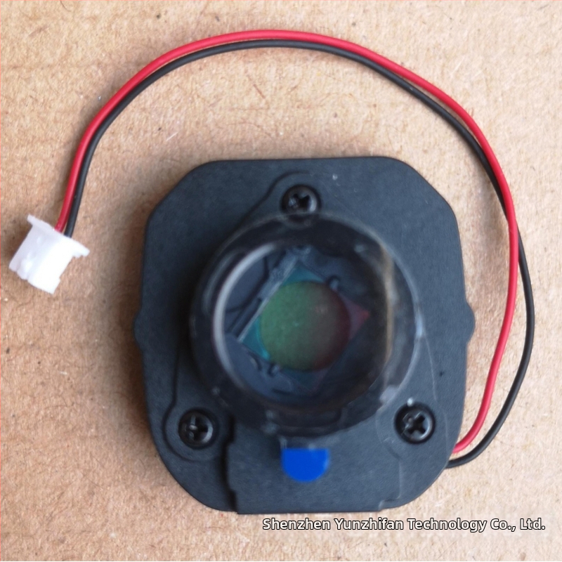 Sieťový den-nočný prepínač M12 IR-Cut monitor, plastovo-ocelové puzdro, prispôsobiteľné úzke pásmové filtre, spracovanie obrazu objektívu