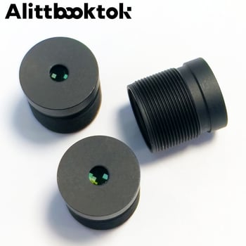 Фиксиран обектив за индустриално изображение, 10,5 мм f/4, 29,5° широк ъгъл, филтър Ø12, монтаж M12×P0.5, конструкция 6G+IR