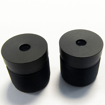 Фиксиран обектив за индустриално изображение, 10,5 мм f/4, 29,5° широк ъгъл, филтър Ø12, монтаж M12×P0.5, конструкция 6G+IR