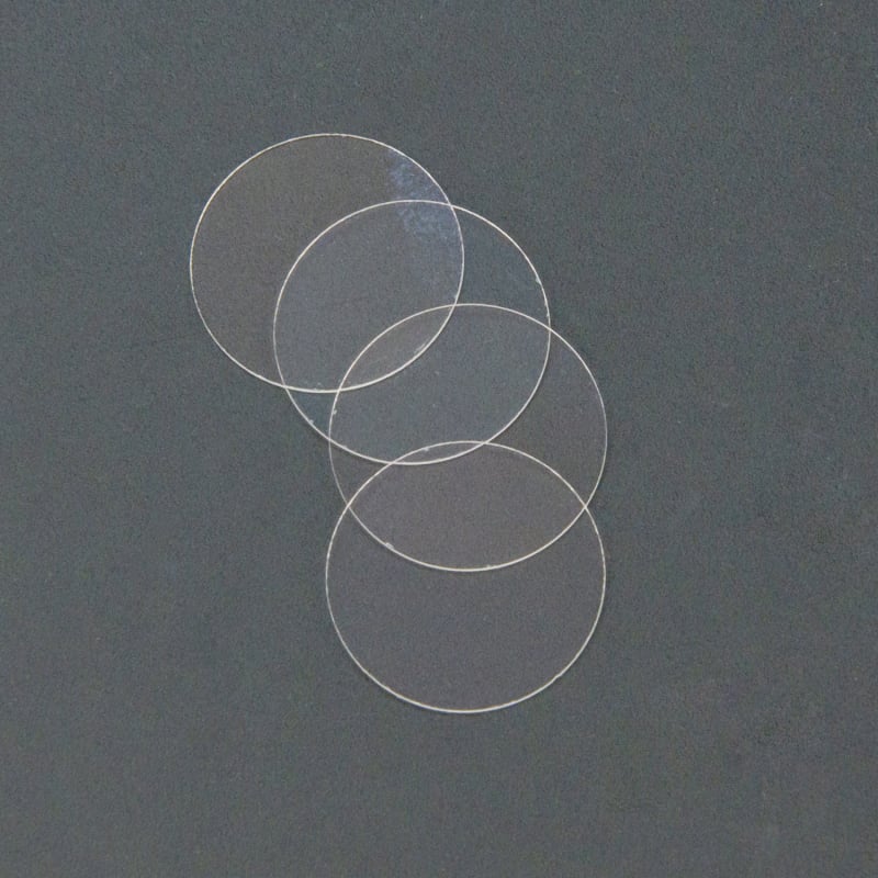 Филтър за синя светлина за потокови цитометри и флуоресцентни микроскопи, модел филтър за пропускане на къси вълни, материал K9, форма кръгла или квадратна, дебелина 1–2, за оптични инструменти