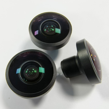 Обектив за панорамна камера с фиксиран фокус, IMX577, 2.1 мм, 210° ултраширок, f/2, 12 MP