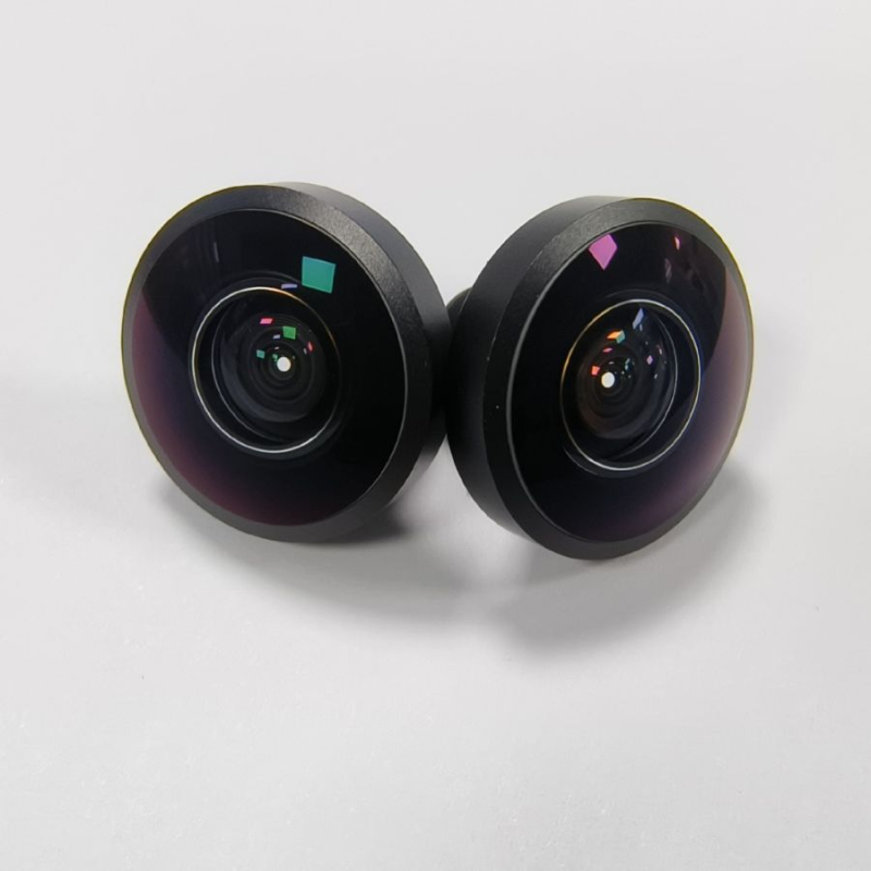 Обектив за панорамна камера с фиксиран фокус, IMX577, 2.1 мм, 210° ултраширок, f/2, 12 MP