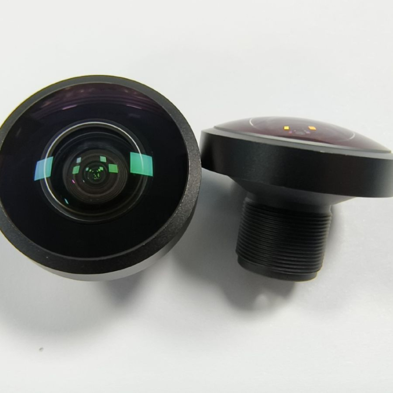 Обектив за панорамна камера с фиксиран фокус, IMX577, 2.1 мм, 210° ултраширок, f/2, 12 MP