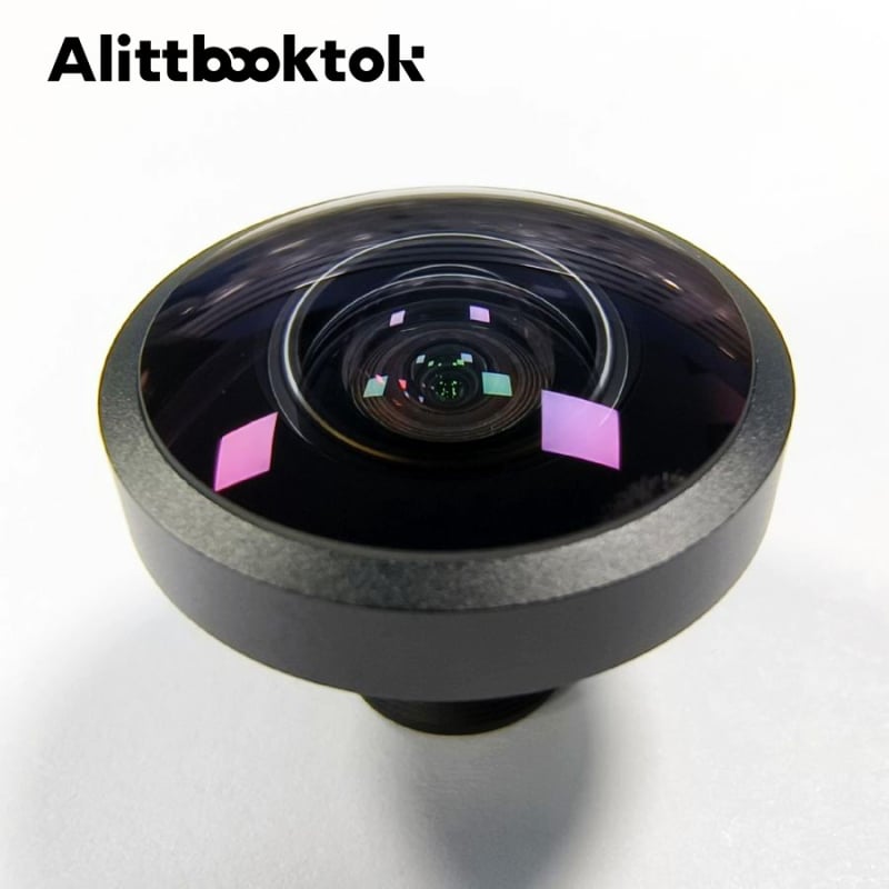 Обектив за панорамна камера с фиксиран фокус, IMX577, 2.1 мм, 210° ултраширок, f/2, 12 MP