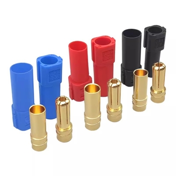 Amass XT150 Тестов терминал с висок ток, мъжки и женски конектори, UL сертифициран, за батерии с нова енергия