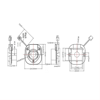 Sieťová IP kamera pre dohľad s denným/nočným režimom, M12 držiak, IR-CUT dvojitý filter objektívu, prispôsobiteľný úzky rozsah filtra