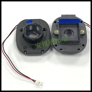 Видеонаблюдателна леща от HIKVISION с IR-CUT двойно превключване на филтъра, пластмасово-стоманен корпус