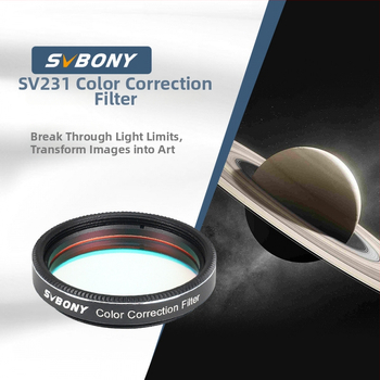 SVBONY SV231 astronomický filter pre korekciu farieb