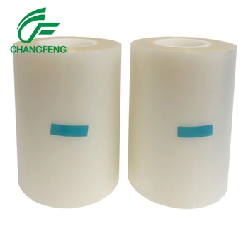 Персонализирана UV филмова лента за защита на чипове (дебелина 0.07–0.203 мм; материал PO/PET; пропускливост 85%; серия UV cutting film; модел U2151)