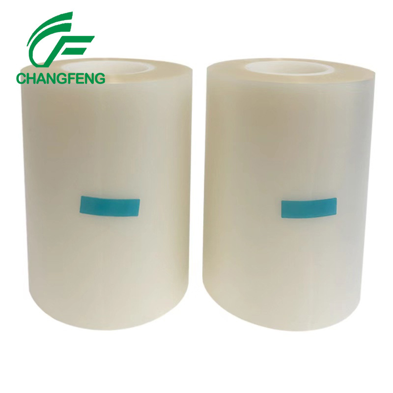 Персонализирана UV филмова лента за защита на чипове (дебелина 0.07–0.203 мм; материал PO/PET; пропускливост 85%; серия UV cutting film; модел U2151)