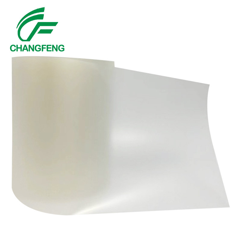 Персонализирана UV филмова лента за защита на чипове (дебелина 0.07–0.203 мм; материал PO/PET; пропускливост 85%; серия UV cutting film; модел U2151)