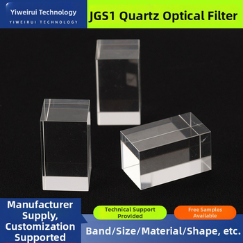 JGS1 Far-UV optický filter z kvarcového skla pre okno, vysokoteplotná odolnosť, model JGS1, kód produktu 6191538