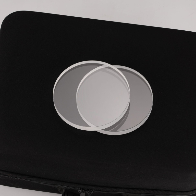 JGS1 Far UV оптичен кварцов филтър за прозорец, висока температурна устойчивост, модел JGS1, код 6191538