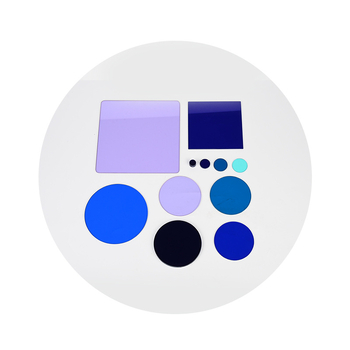 Бандпас филтър, абсорбиращ тип оптично стъкло, за оптични инструменти, Subei Optical