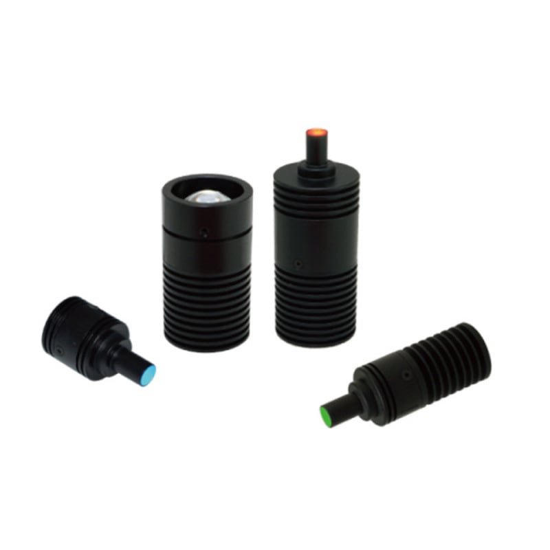 Ipari gépi látás pontfényforrás LED világítással, 24V, magas pontosságú pozicionálás és automatikus észlelés