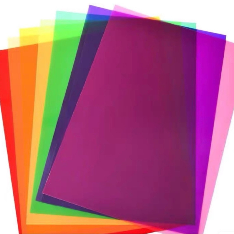 Átlátszó PVC-film elektronikai alkatrészekhez - magas hőállóság, lángálló minőség, film típusú anyag