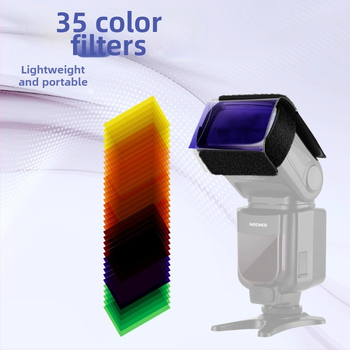 Godox filter farby teploty pre fotoaparát – svetelné príslušenstvo, PET materiál, nosnosť do 2 kg, hmotnosť 200 g