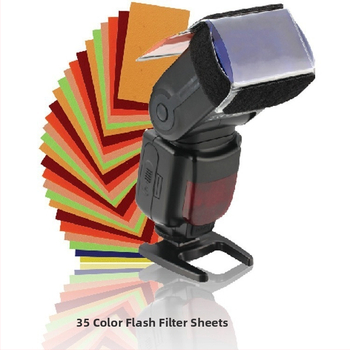 Godox filter farby teploty pre fotoaparát – svetelné príslušenstvo, PET materiál, nosnosť do 2 kg, hmotnosť 200 g