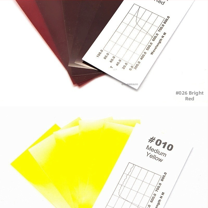 Godox filter farby teploty pre fotoaparát – svetelné príslušenstvo, PET materiál, nosnosť do 2 kg, hmotnosť 200 g