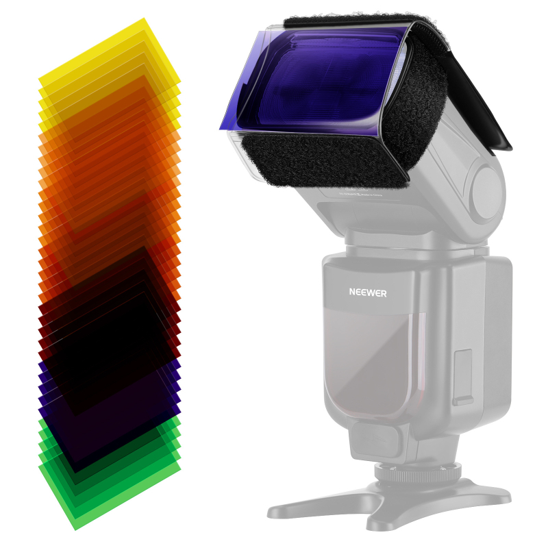 Filtru Godox pentru temperatură de culoare pentru cameră – accesoriu de iluminat, material PET, suport până la 2 kg, greutate 200 g