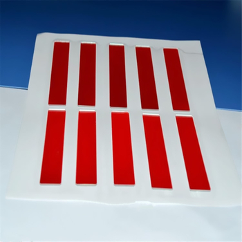 570 дълговълнов филтър за 560 лазерна козметична леща за премахване на коса, Feier, инфрачервено предаване на светлина