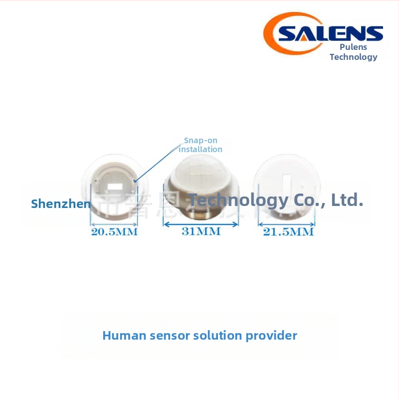 Salens 8120-2 Fresnelova šošovka pre infračervený senzor ľudského tela