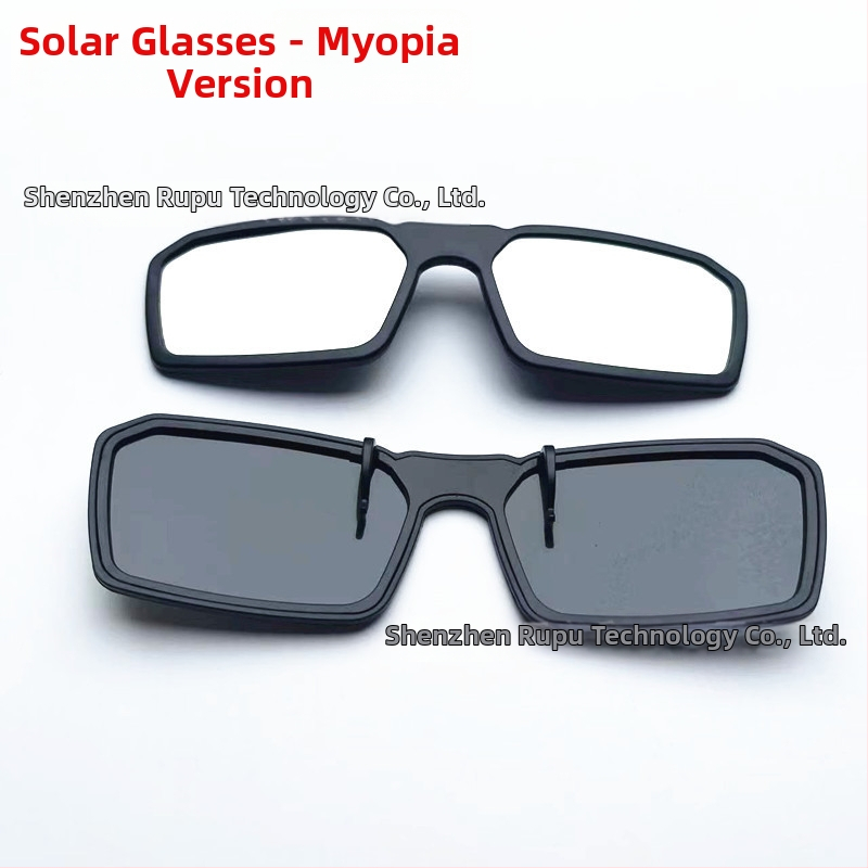 Okuliare na slnečné zatmenie ISO certifikované na pozorovanie Slnka