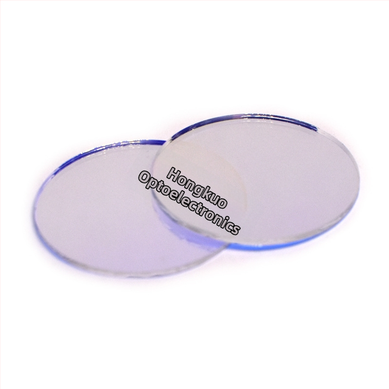 BP480-10nm Povlakovaný filter pre prístroj na odstraňovanie chĺpkov — ultraúzkopásmový filter s šírkou 10 nm, 97% priepustnosť