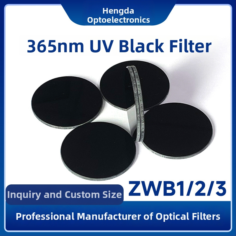 UV filter pre analýzu pokožky ZWB1/2/3, 365 nm UV svietidlo filter