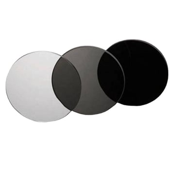 Φίλτρο Bandpass για οπτικά όργανα — υλικό K9, πάχος 1–2, στρογγυλό ή τετράγωνο σχήμα, Shanghai Jingsheng Optoelectronics