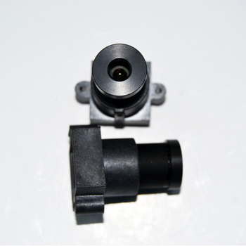 Обектив с фиксиран фокус, 21 мм фокусно разстояние, бленда f/6.0, монтаж M12×P0.5