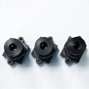 Обектив с фиксиран фокус, 21 мм фокусно разстояние, бленда f/6.0, монтаж M12×P0.5