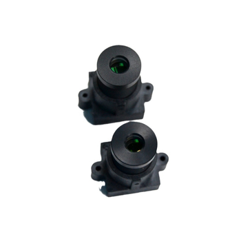 Обектив с фиксиран фокус, 21 мм фокусно разстояние, бленда f/6.0, монтаж M12×P0.5