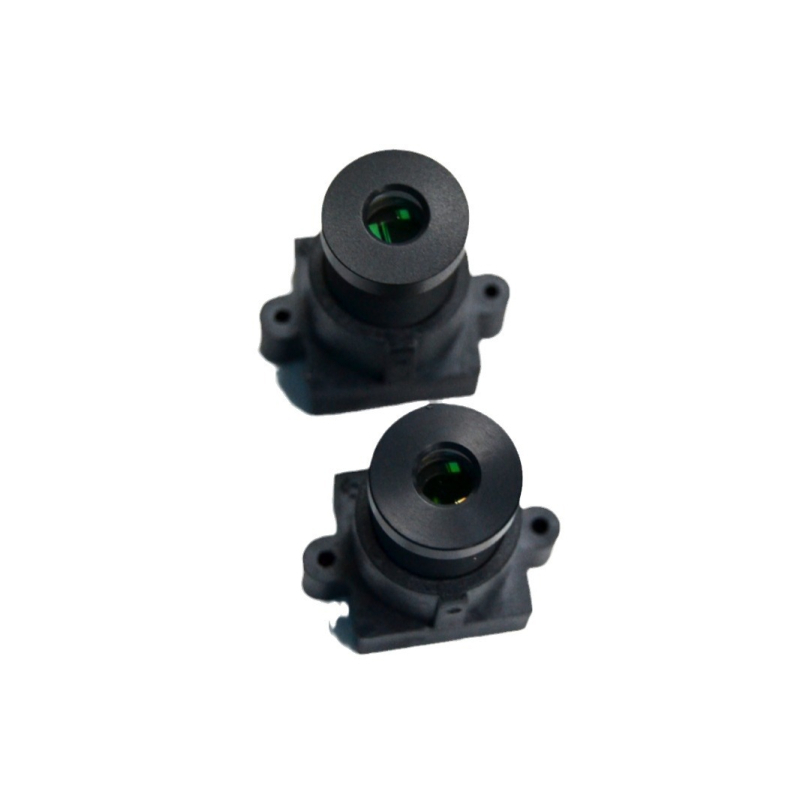 Обектив с фиксиран фокус, 21 мм фокусно разстояние, бленда f/6.0, монтаж M12×P0.5