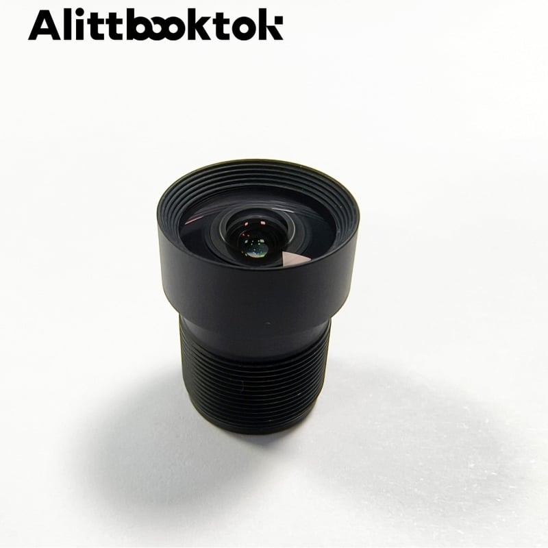 Обектив с фиксирана фокусировка за автомобилни камери и дронове — 3.2 мм фокусно разстояние, 119° широк ъгъл, M12 монтаж, Ø14 филтър, f/2.0