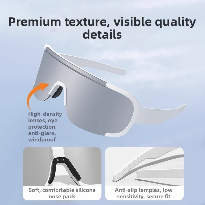 Cyklistické okuliare pre outdoorové lezecké aktivity s UV ochranou, odolné voči vetru a piesku, model 985, Tingxuan