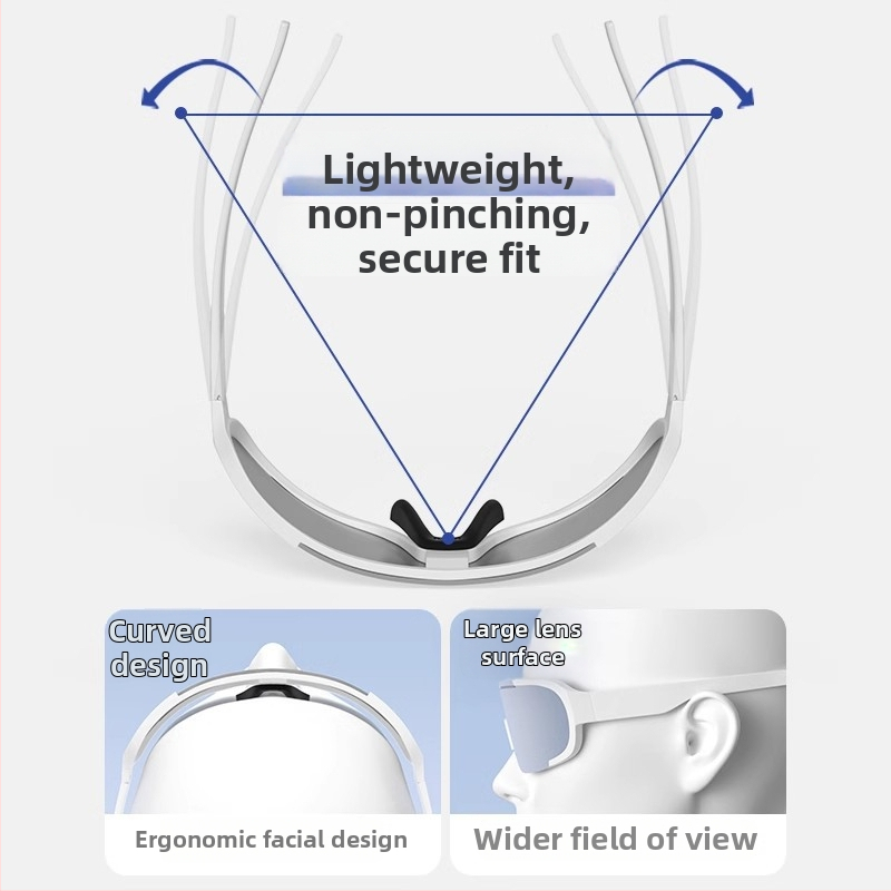 Cyklistické okuliare pre outdoorové lezecké aktivity s UV ochranou, odolné voči vetru a piesku, model 985, Tingxuan