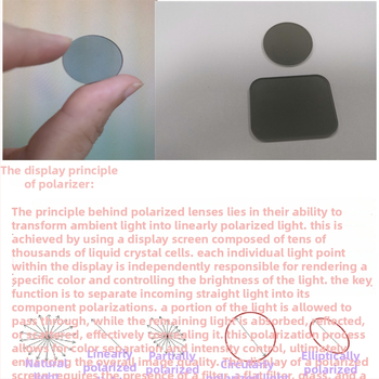 RealD kino 3D okuliare s polarizáciou | Model KT-CPL | Značka Kaitao Optics | Tvar: štvorcový/okrúhly/prispôsobiteľný | Materiál: PC/sklo | Hlavný účel: spracovanie prirodzeného a polarizovaného svetla