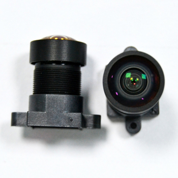 Обектив с фиксиран фокус за видеоконференции, 120° широк ъгъл, фокусно разстояние 2.4, диафрагма 2.6, монтаж M12×P0.5